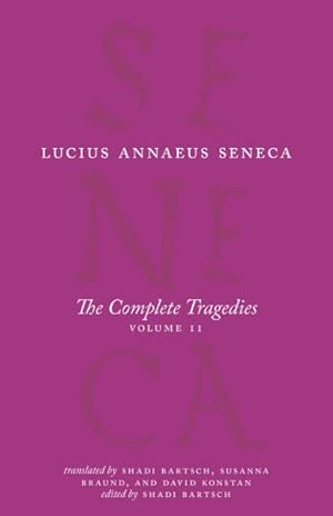 Seller image for Complete Tragedies : Oedipus, Hercules Mad, Hercules on Oeta, Thyestes, Agamemnon for sale by GreatBookPrices