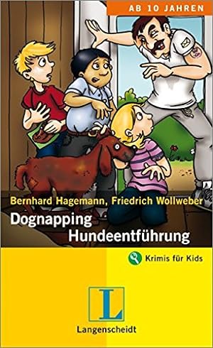 Seller image for Dognapping - Hundeentfhrung (Krimis fr Kids) for sale by Gabis Bcherlager