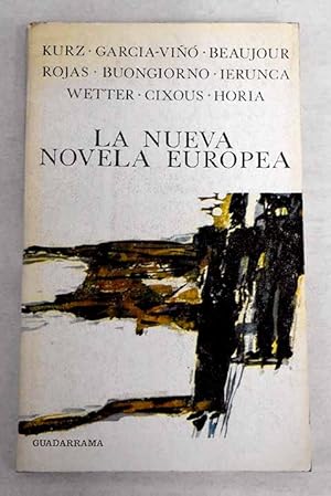 Imagen del vendedor de La nueva novela europea a la venta por Alcan Libros