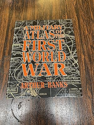 Immagine del venditore per A Military Atlas of the First World War venduto da The Berwyn Bookshop