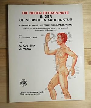 Bild des Verkufers fr Die neuen Extrapunkte in der chinesischen Akupunktur. Lehrbuch, Atlas und Behandlungsprogramme mit den von der WHO empfohlenen und in China gesetzlich festgelegten 48 Extrapunkten. zum Verkauf von Antiquariat Robert Loest