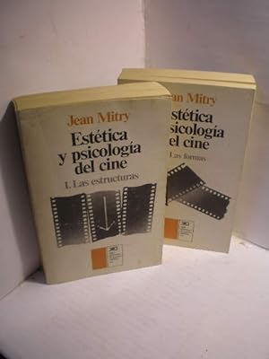 Seller image for Esttica y psicologa del cine ( 2 Vols.) Tomo 1. Las estructuras - Tomo 2. Las formas for sale by Librera Antonio Azorn
