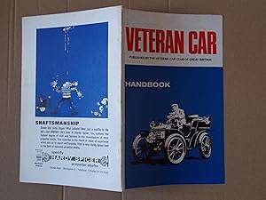 Bild des Verkufers fr Veteran Car Handbook zum Verkauf von Jackson Books