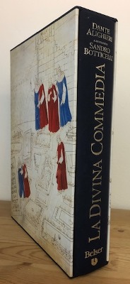 La Divina Commedia - Dante Alighieri - Illustrazioni Sandro Botticelli