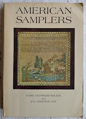 Seller image for American samplers for sale by Structure, Verses, Agency  Books
