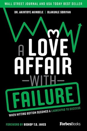 Seller image for Love Affair With Failure : When Hitting Bottom Becomes a Launchpad to Success for sale by GreatBookPrices