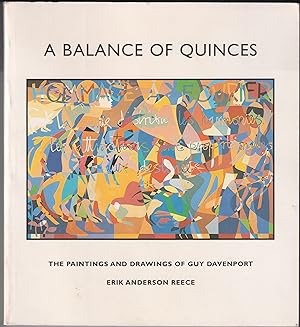 Imagen del vendedor de A Balance of Quinces: The Paintings and Drawings of Guy Davenport a la venta por Steven Moore Bookseller