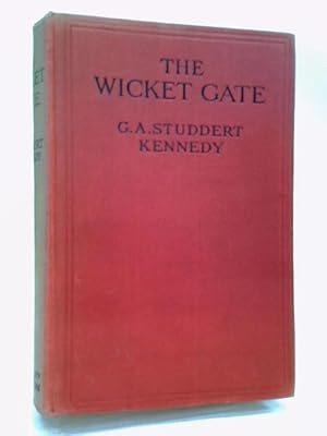 Seller image for The wicket gate or plain bread for sale by World of Rare Books