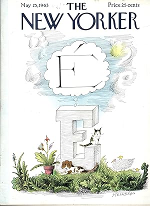 Seller image for The New Yorker (Magazine) May 25, 1963 for sale by Dorley House Books, Inc.