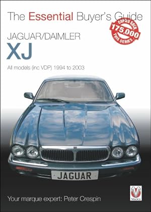 Bild des Verkufers fr Jaguar/Daimler Xj : All Models Inc Vdp 1994 to 2003 zum Verkauf von GreatBookPrices