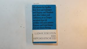 Seller image for Der hippokratische Eid for sale by Gebrauchtbcherlogistik  H.J. Lauterbach