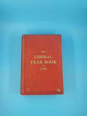 The Liberal Year Book 1935