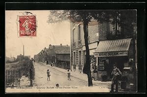 Bild des Verkufers fr Carte postale Ivry-sur-Seine, Quartier Barbs rue des Petites Villas zum Verkauf von Bartko-Reher