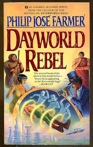 Seller image for Dayworld Rebel for sale by Dearly Departed Books