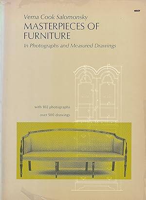 Bild des Verkufers fr Masterpieces of Furniture zum Verkauf von abibliodocs