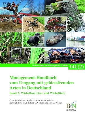 Imagen del vendedor de Management-Handbuch zum Umgang mit gebietsfremden Arten in Deutschland a la venta por moluna