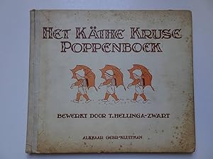 Bild des Verkufers fr Het Kthe Kruse Poppenboek. zum Verkauf von Antiquariaat De Boekenbeurs