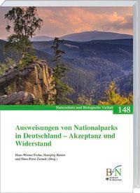Image du vendeur pour Ausweisungen von Nationalparks in Deutschland - Akzeptanz un mis en vente par moluna