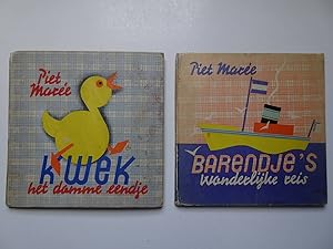 Seller image for Kwek het domme eendje/ Barendje's wonderlijke reis. 2 delen. for sale by Antiquariaat De Boekenbeurs