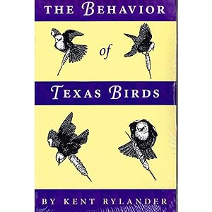 Seller image for The Behavior of Texas Birds [PB] for sale by Buteo Books
