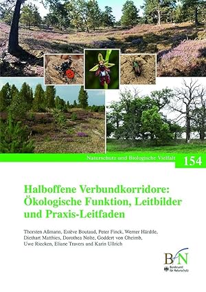 Seller image for Halboffene Verbundkorridore: kologische Funktion, Leitbilder und Praxis-Leitfaden for sale by moluna