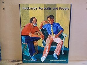 Imagen del vendedor de Hockney's Portraits and People a la venta por The Topsham Bookshop