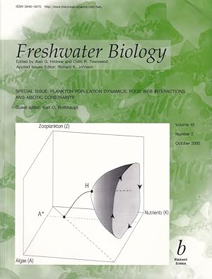 Freshwater Biology Volume 45, Number 2, October 2000