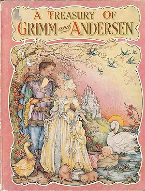 A Treasury of Grimm and Andersen