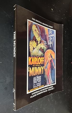 Seller image for The "Mummy": v. 7 (Universal filmscripts series) for sale by Amnesty Bookshop - Brighton