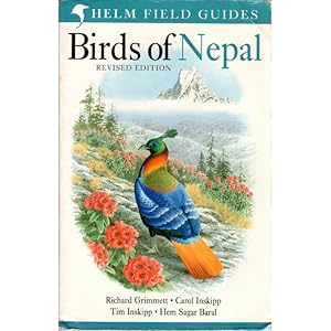 Seller image for Birds of Nepal, Revised Edition. Helm Field Guides for sale by Buteo Books