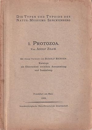 Bild des Verkufers fr 1. Protozoa zum Verkauf von Clivia Mueller