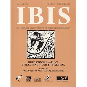 Seller image for IBIS: Bird Conservation: The Science and the Action for sale by Buteo Books