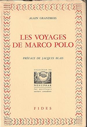 Les voyages de Marco Polo