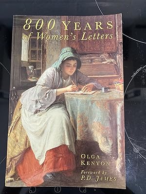 Seller image for 800 Years of Women's Letters for sale by Mrs Middleton's Shop and the Rabbit Hole