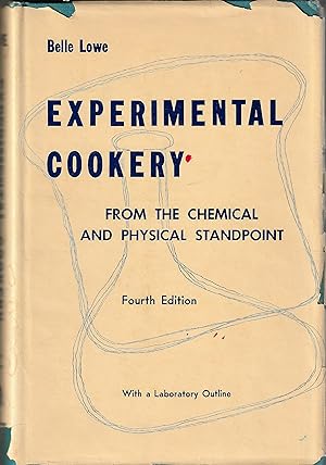 Experimental Cookery