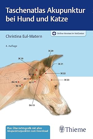 Immagine del venditore per Taschenatlas Akupunktur bei Hund und Katze venduto da moluna