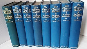 Seller image for The Plays of Moliere in French with an English Translation and notes - in 8 volumes for sale by Your Book Soon