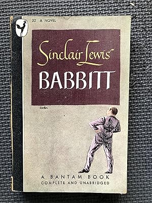 Seller image for Babbitt for sale by Cragsmoor Books
