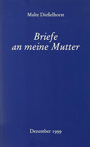 Imagen del vendedor de Briefe an meine Mutter a la venta por Auf Buchfhlung