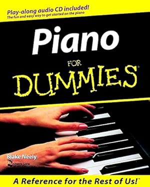 Bild des Verkufers fr Piano for Dummies zum Verkauf von Reliant Bookstore