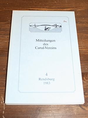 Seller image for MCV. Mitteilungen des Canal-Vereins Nr. 4. for sale by Antiquariat Diderot