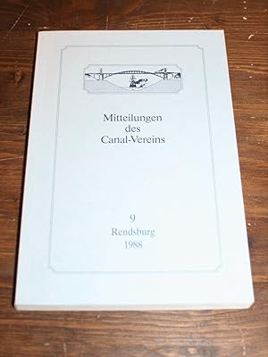 Seller image for MCV. Mitteilungen des Canal-Vereins Nr. 9. for sale by Antiquariat Diderot