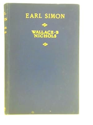 Image du vendeur pour Earl Simon - A Trilogy mis en vente par World of Rare Books