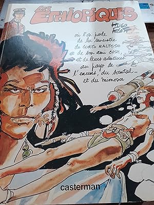 Seller image for les thiopiques corto maltese for sale by MBLIVRES