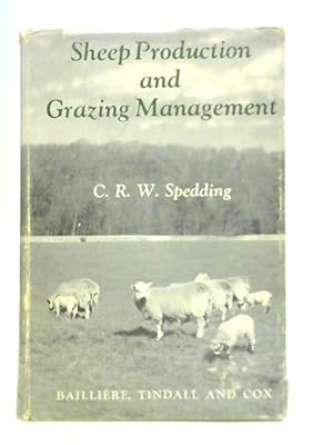 Bild des Verkufers fr Sheep Production and Grazing Management zum Verkauf von World of Rare Books