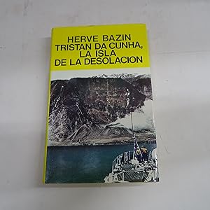 Bild des Verkufers fr TRISTAN DA CUNHA, LA ISLA DE LA DESOLACION. zum Verkauf von Librera J. Cintas