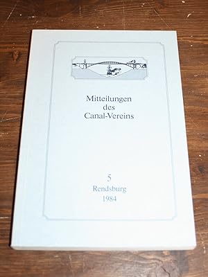 Seller image for MCV. Mitteilungen des Canal-Vereins Nr. 5. for sale by Antiquariat Diderot