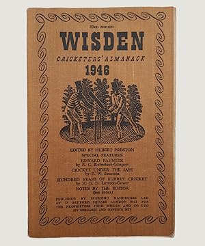 Seller image for Wisden Cricketers' Almanack 1946. 83rd Edition. for sale by Keel Row Bookshop Ltd - ABA, ILAB & PBFA