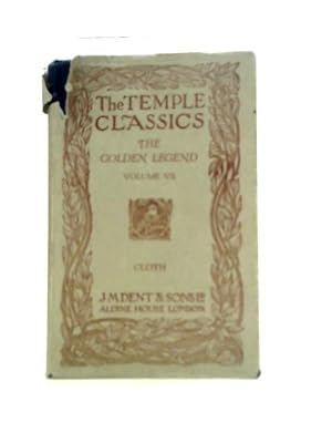 Seller image for The Golden Legend Volume Seven for sale by World of Rare Books