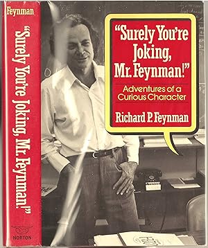 Immagine del venditore per Surely You're Joking, Mr. Feynman!": Adventures of a Curious Character venduto da Albion Books